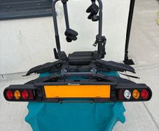 Peruzzo Tow Bar Mounted Bike Rack