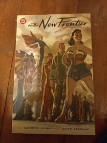 DC: The New Frontier Vol One