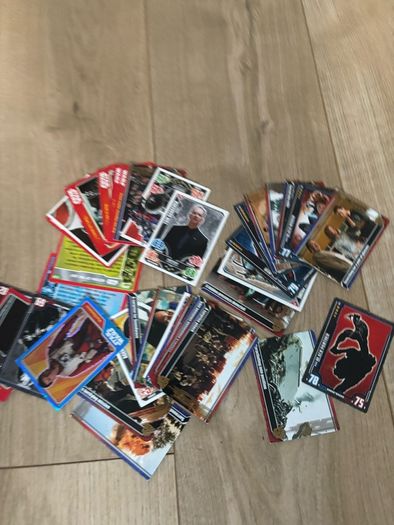 Mixed variety of cards