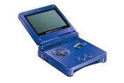 Gameboy Advance SP Blue Basalt + Grand Thief Auto and + EZFlash(ROMs)