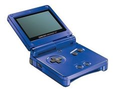 Gameboy Advance SP Blue Basalt + Grand Thief Auto and + EZFlash(ROMs)