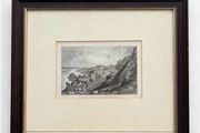 Hand coloured  Steel engraving from 1832