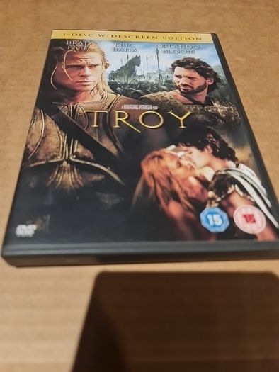 Troy Dvd