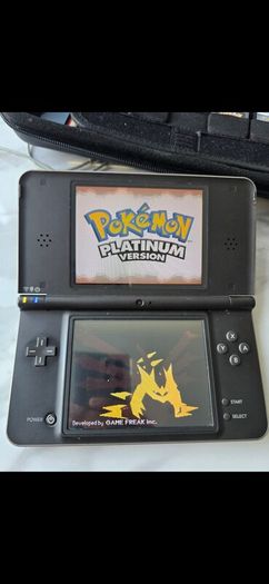 Pokemon platinum version!!!