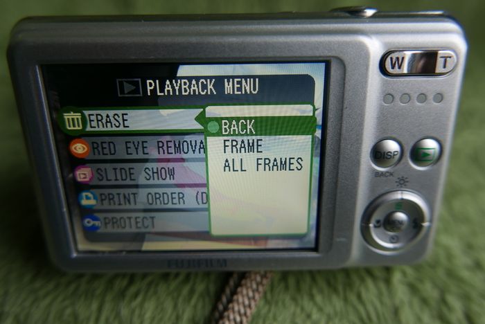 Fujifilm FinePix J38-12.2 MP-Digital Camera- Charging Cable-Tested