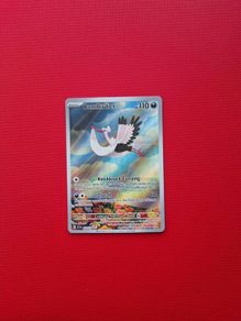 Bombirdier (219/198) Illustration Rare Full Art Pokemon card from Scarlet & Violet