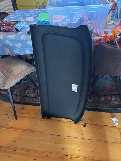 VW golf parcel shelf