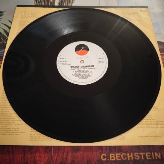 Tracy Chapman - Tracy Chapman rare Iris Pressing