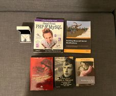 Books and necklace - bundle edition