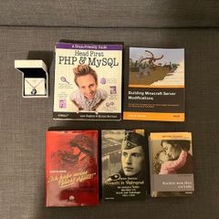 Books and necklace - bundle edition