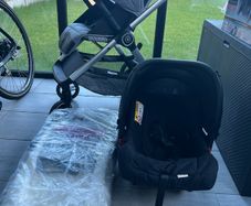 Pushchair 3in1 travel system with car seat - Baby Elegance Drift