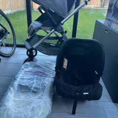 Pushchair 3in1 travel system with car seat - Baby Elegance Drift