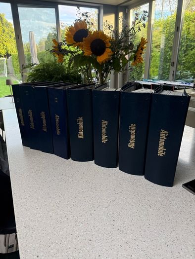 The Automobile Car Magazines