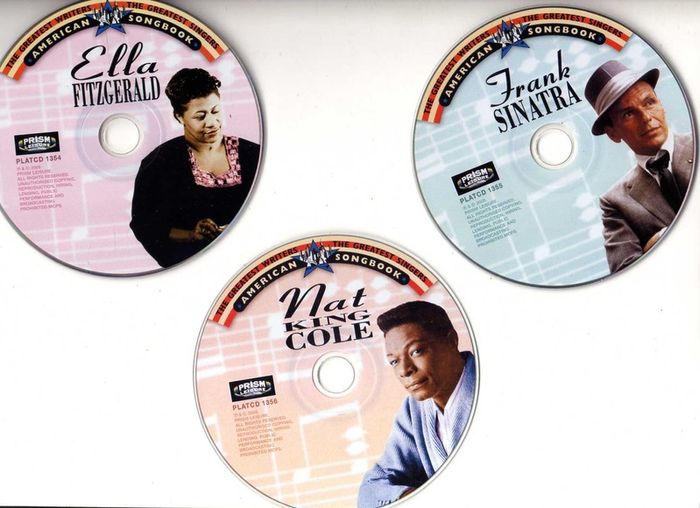 American Songbook - Sinatra, Fitzgerald And Cole (triple Cd)