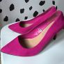 Pre-owned fuchsia high heels size 6 Image 10