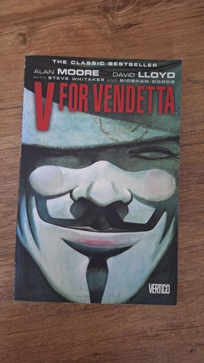 V for vendetta
