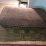 Large ottoman foot stool Image 4