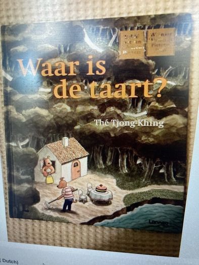 2 Books . Up in the Garden & Down in the Dirt. / Warr is Fe Taart? ( Dutch)