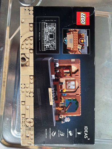 Lego Ideas 40595 Tribute to Galelio Galilei