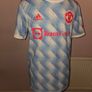 Manchester United 2021/22 Away Jersey - Medium size Image 3