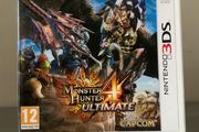 Monster Hunter 4 Ultimate Nintendo 3DS