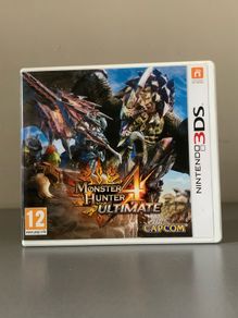 Monster Hunter 4 Ultimate Nintendo 3DS