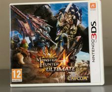 Monster Hunter 4 Ultimate Nintendo 3DS