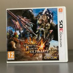 Monster Hunter 4 Ultimate Nintendo 3DS