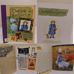 Charlotte in Giverny  by Joan MacPhail Knight