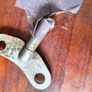 Vintage Large Mantel Clock Image 7