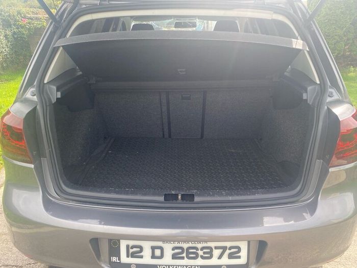 2012 1.6 Mk6 Golf Tdi Match edition