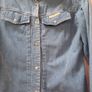 genuine Calvin Klein denim shirt/jacket vintage Image 6