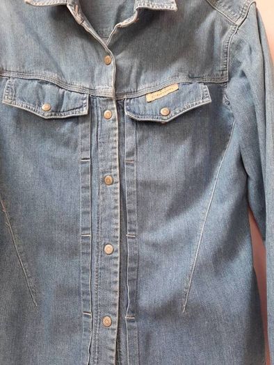 genuine Calvin Klein denim shirt/jacket vintage