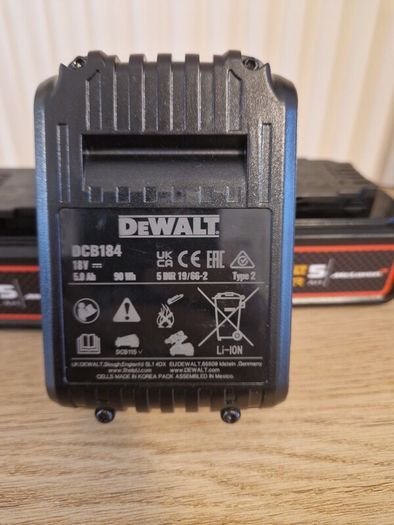 Dewalt battery 5ah McLaren
