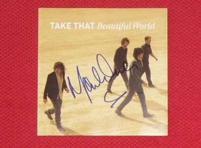 TAKE THAT autograph (with EXACT photo proof)