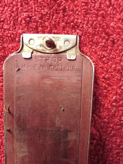 Vintage Rolls Razor Blade Stropper ( 1920s )
