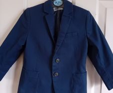 Boys navy jacket 2-3 yrs
