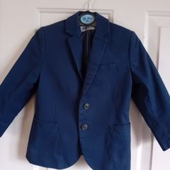 Boys navy jacket 2-3 yrs