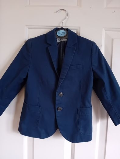 Boys navy jacket 2-3 yrs