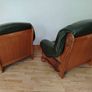 3 seater sofa 2 arm chairs Image 6