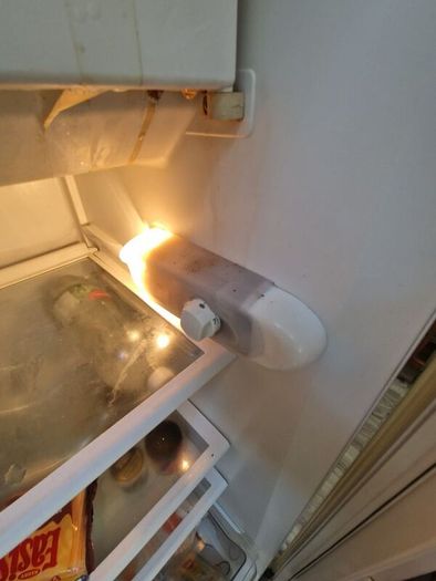 Smeg Fridge