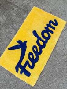 Freedom handmade rug