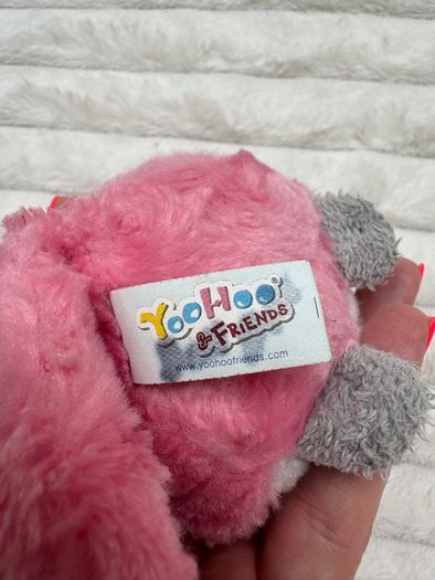 Yoohoo & Friends Sugar Glider pink/grey Used Dirty Please see pictures