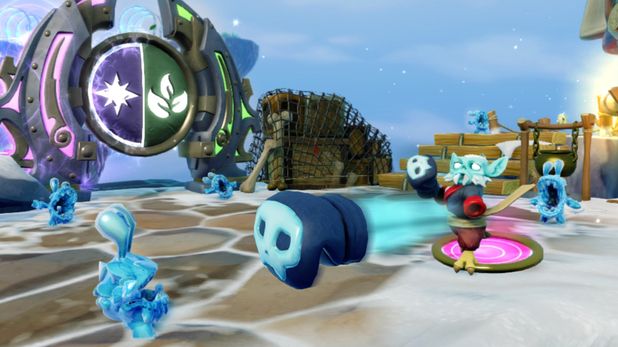 Skylanders Swap Force starter pack for PS3 console (game disc, portal, 3 characters) - better than Minecraft Mario - Playstation game