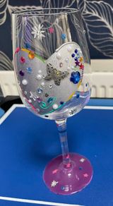 Decorative Wine glasses
