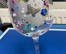 Decorative Wine glasses