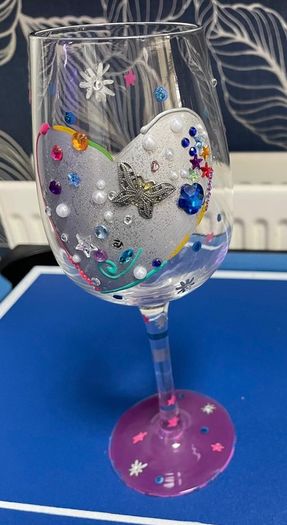 Decorative Wine glasses