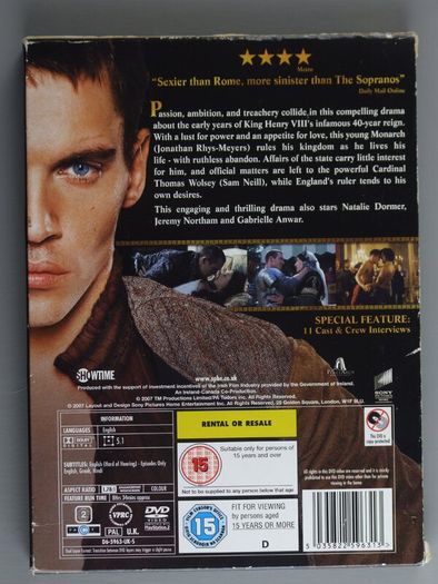 Period drama TV shows (DVD)