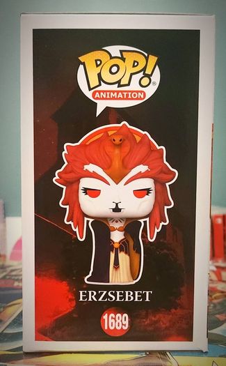 Funko Pop 1689 Castlevania Nocturne Erzsebet Netflix Anime Figure