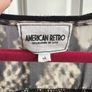 American retro oversized top Image 3